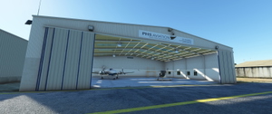 LPBR - Braga airfield (real life - high Detail) thumbnail 3