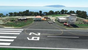 LPCR - Corvo Airport - Azores Archipelago thumbnail 1