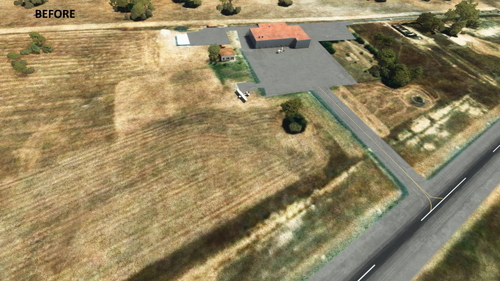 LPFC - Figueira dos Cavaleiros Aerodrome (Free Creation)