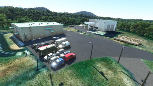 LPGR - Graciosa Airport - Azores Archipelago