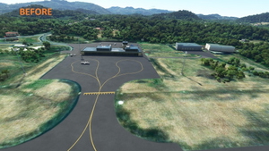 LPGR - Graciosa Airport - Azores Archipelago thumbnail 2