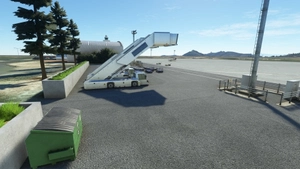 LPPS - Porto Santo Airport - Madeira Archipelago thumbnail 2