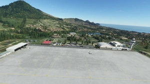 LPPS - Porto Santo Airport - Madeira Archipelago thumbnail 1