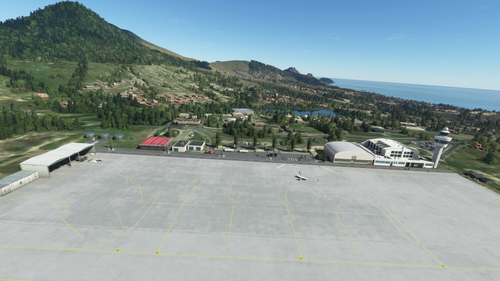 LPPS - Porto Santo Airport - Madeira Archipelago