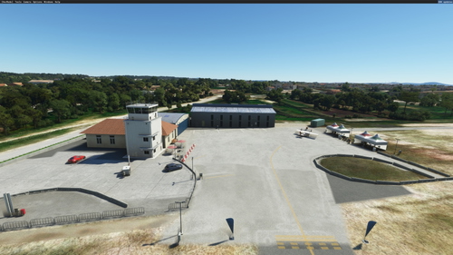 LPSC Aerodrome - Santa Cruz - Torres Vedras - Portugal (free creation)