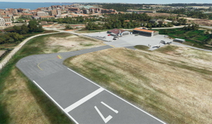 LPSC - Santa Cruz airfield (real life - high detail) thumbnail 14