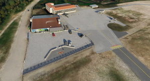 LPSC - Santa Cruz airfield (real life - high detail) thumbnail 6