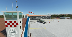 LPSC - Santa Cruz airfield (real life - high detail) thumbnail 1