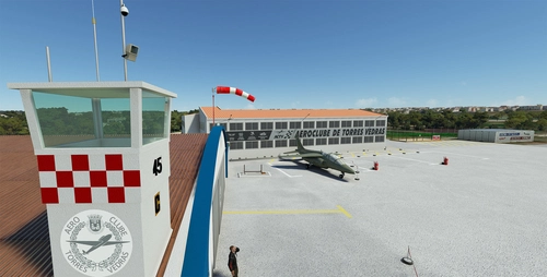 LPSC - Santa Cruz airfield (real life - high detail)