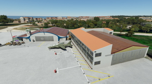 LPSC - Santa Cruz airfield (real life - high detail) thumbnail 16