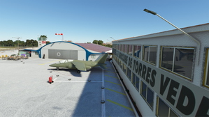 LPSC - Santa Cruz airfield (real life - high detail) thumbnail 3