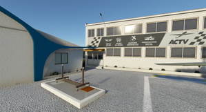 LPSC - Santa Cruz airfield (real life - high detail) thumbnail 21