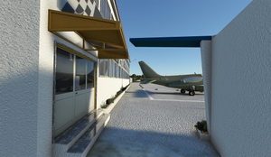 LPSC - Santa Cruz airfield (real life - high detail) thumbnail 20