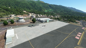 LPSJ - São Jorge Airport - Azores Archipelago thumbnail 4