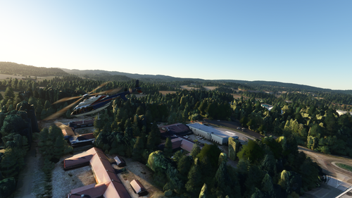 Lørenskog Heliport, Ahus