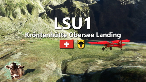 LSU1 Kröntenhütte Obersee Landing
