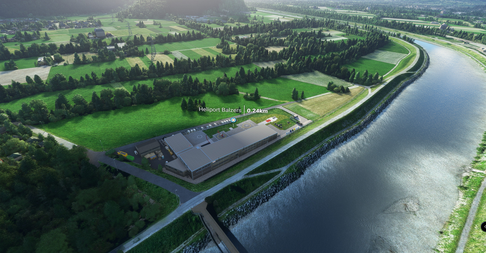 LSXB Heliport Balzers - Image 1