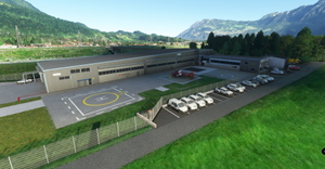 LSXB Heliport Balzers thumbnail 3