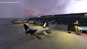 LTAC ANKARA ESENBOĞA - GSX Profile - Scenery TR thumbnail 2