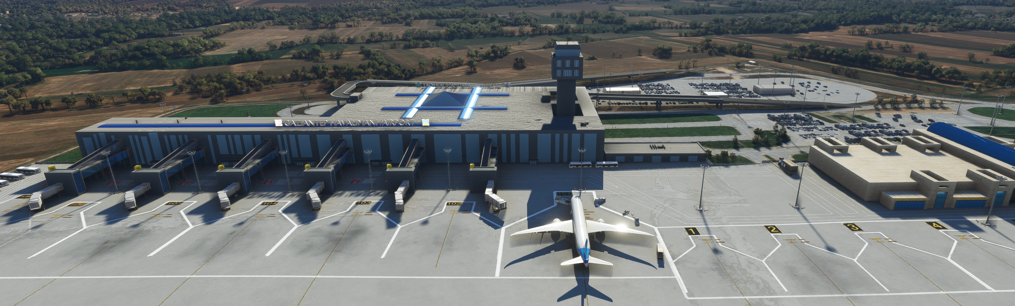 LTAJ Gaziantep Oguzeli Airport - Image 1
