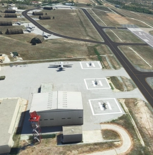 LTBJ - Izmir Adnan Menderes Int. Airport - Turkey thumbnail 6