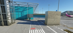LTBS – Dalaman International Airport - Turkey thumbnail 3