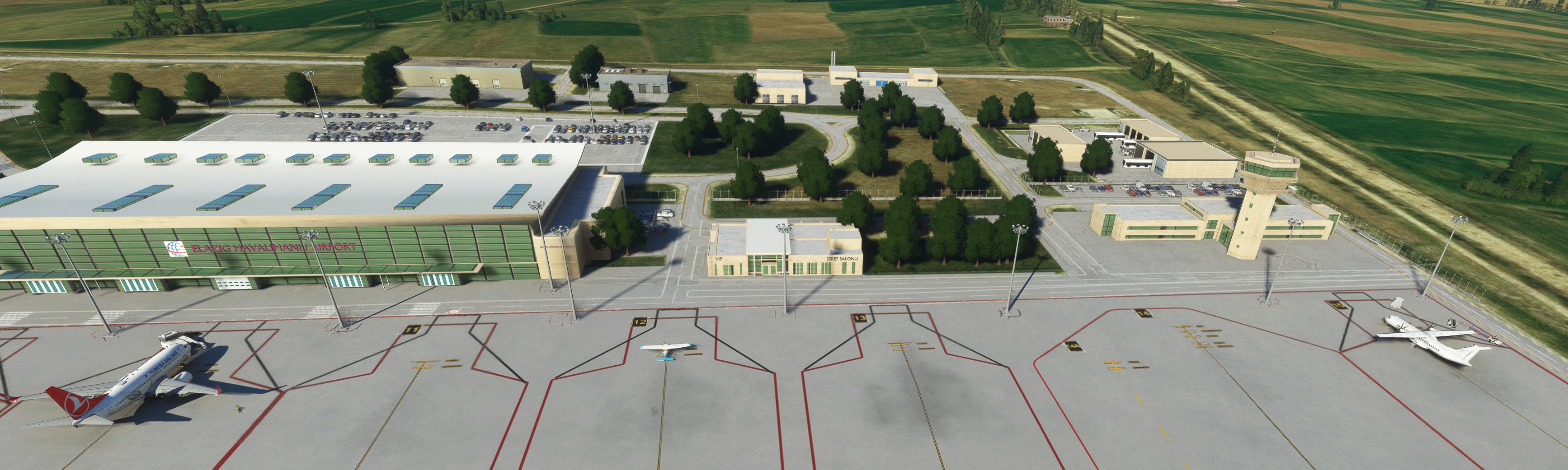 LTCA - Elazığ Airport - Turkey - Image 1