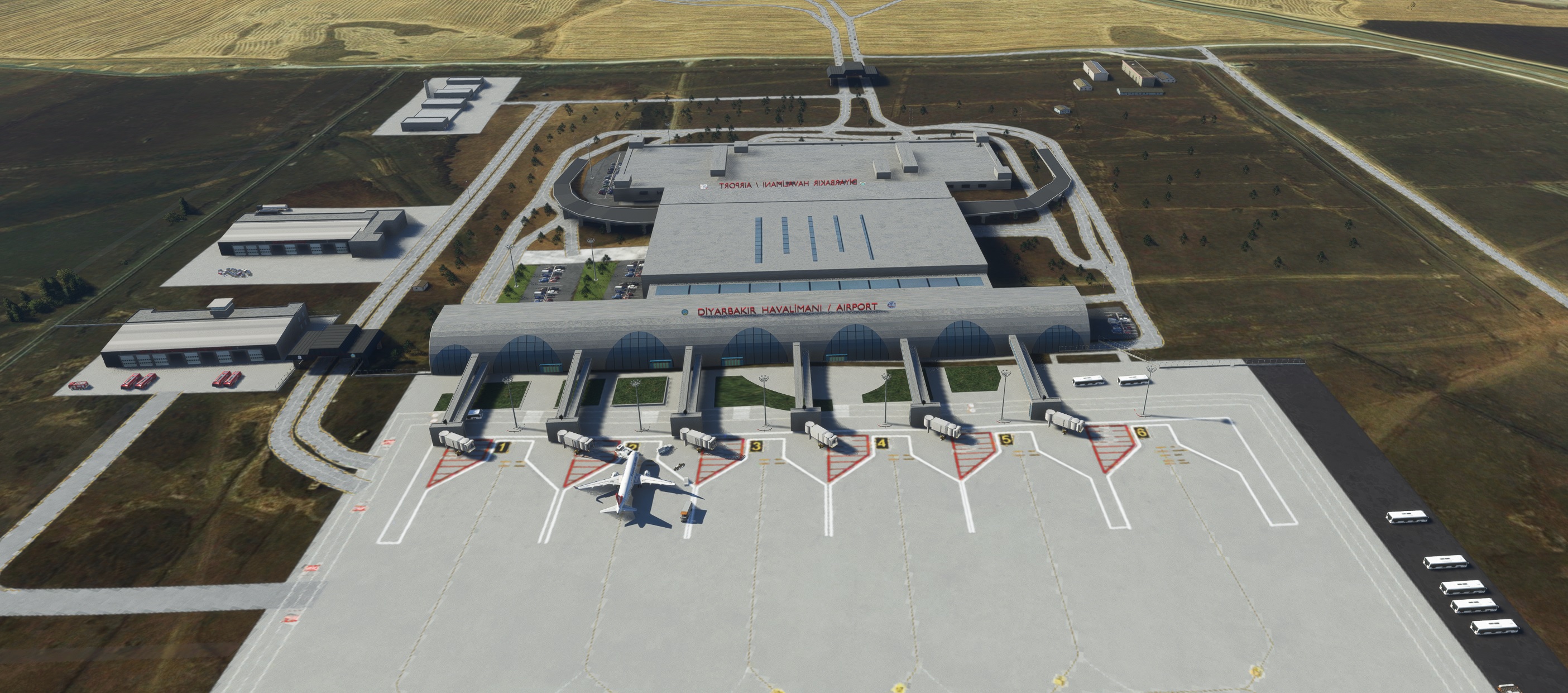 LTCC - Diyarbakır Airport - Turkey - Image 1
