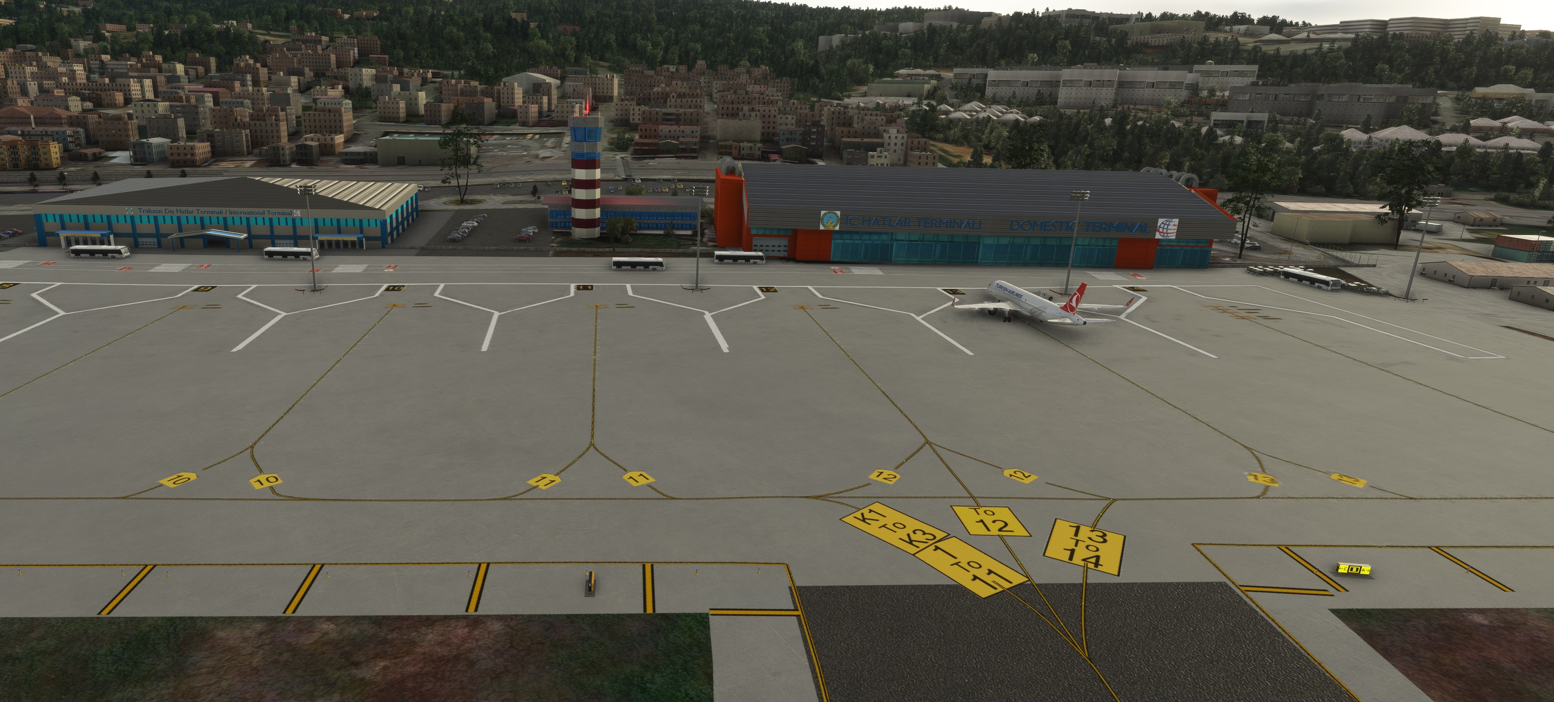 LTCG - Trabzon Airport - Turkey - Image 2