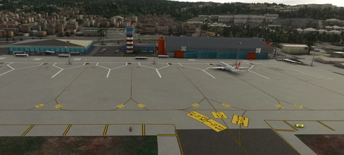 LTCG - Trabzon Airport - Turkey