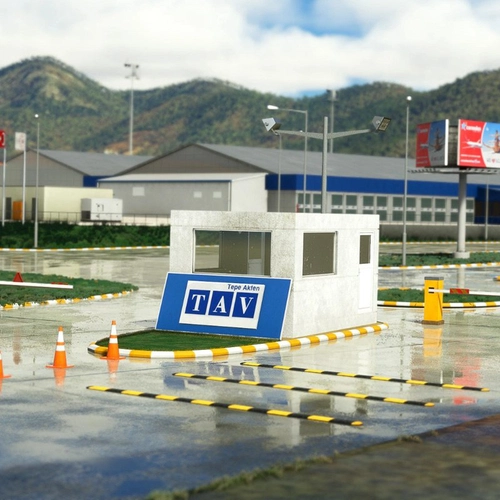 LTFG - Gazipasa-Alanya Airport