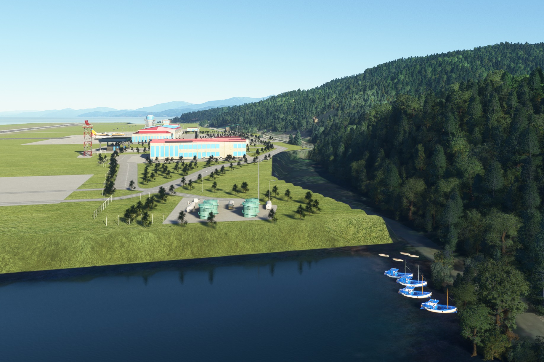 LTFO - Rize - Artvin Airport - Turkey ( IATA: RZV ) - Image 1