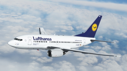 Lufthansa 737-600 D-ABXP Eschwege