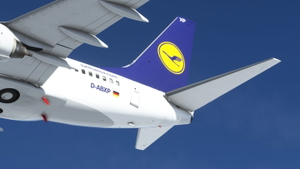 Lufthansa 737-600 D-ABXP Eschwege thumbnail 4