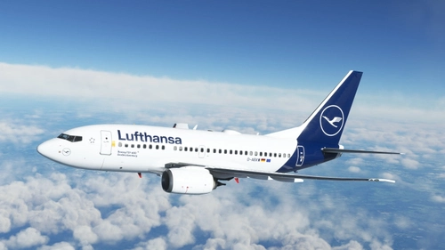 Lufthansa 737-600 D-ABXW Großkrotzenburg
