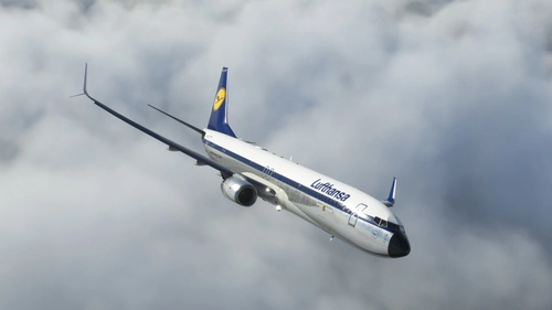 Lufthansa 737-900 SSW // Retro Livery " Flensburg City Jet "
