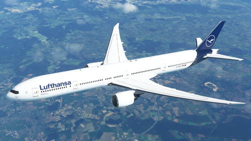 Lufthansa 777-9 D-ABTA Frankfurt am Main