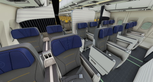 Lufthansa A310 D-AIDM (highly accurate) w. Cabin thumbnail 11