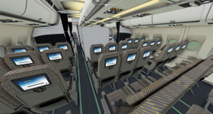 Lufthansa A310 D-AIDM (highly accurate) w. Cabin thumbnail 10
