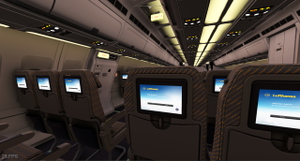 Lufthansa A310 D-AIDM (highly accurate) w. Cabin thumbnail 13