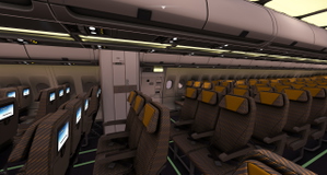 Lufthansa A310 D-AIDM (highly accurate) w. Cabin thumbnail 14