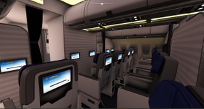 Lufthansa A310 D-AIDM (highly accurate) w. Cabin thumbnail 12