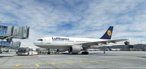 Lufthansa A310 D-AIDM (highly accurate) w. Cabin thumbnail 1