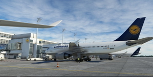 Lufthansa A310 D-AIDM (highly accurate) w. Cabin thumbnail 2