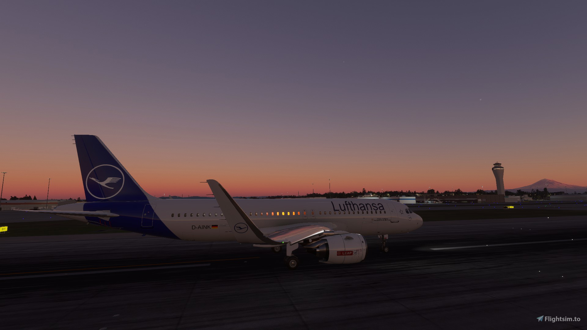 lufthansa a320 (D-AINK) - Image 1