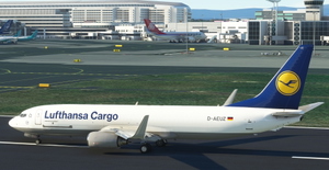 Lufthansa Cargo "1980 livery" PMDG B737-800BCF thumbnail 2
