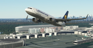 Lufthansa Cargo "1980 livery" PMDG B737-800BCF thumbnail 6