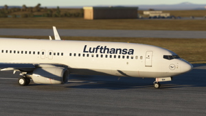 Lufthansa (D-ABEH) PMDG 737-800 - 8K thumbnail 5