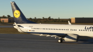 Lufthansa (D-ABEH) PMDG 737-800 - 8K thumbnail 6