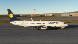 Lufthansa (D-ABEH) PMDG 737-800 - 8K thumbnail 4